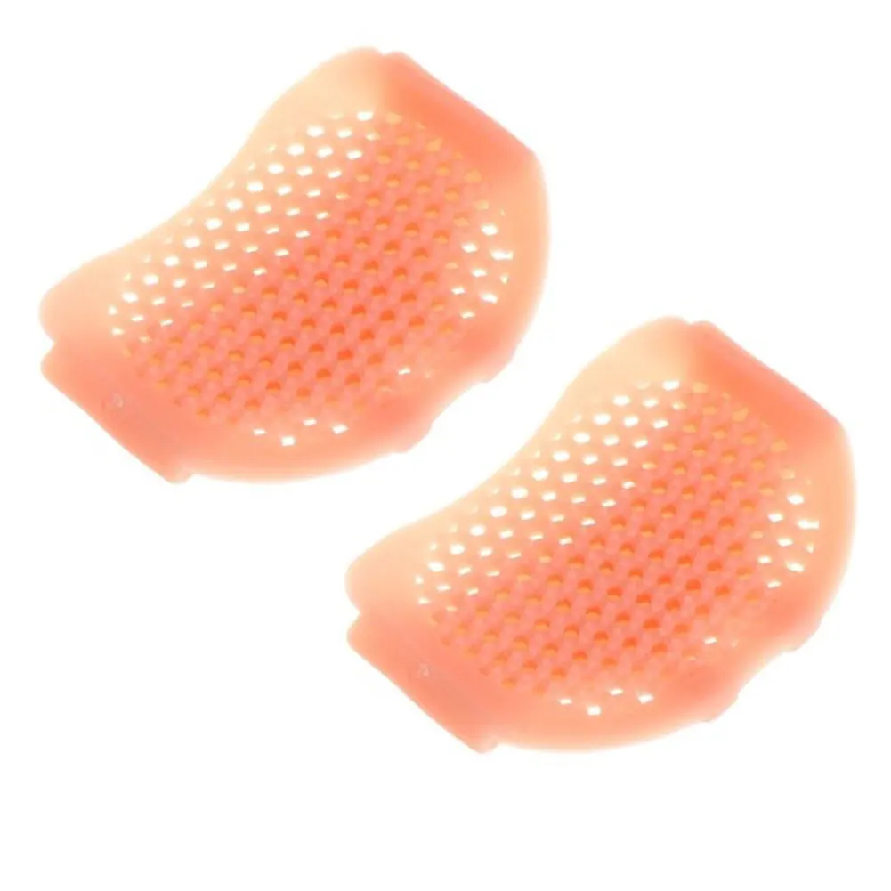 Силиконовые прокладки для передней части стопы мягкие дышащие защитные вставки