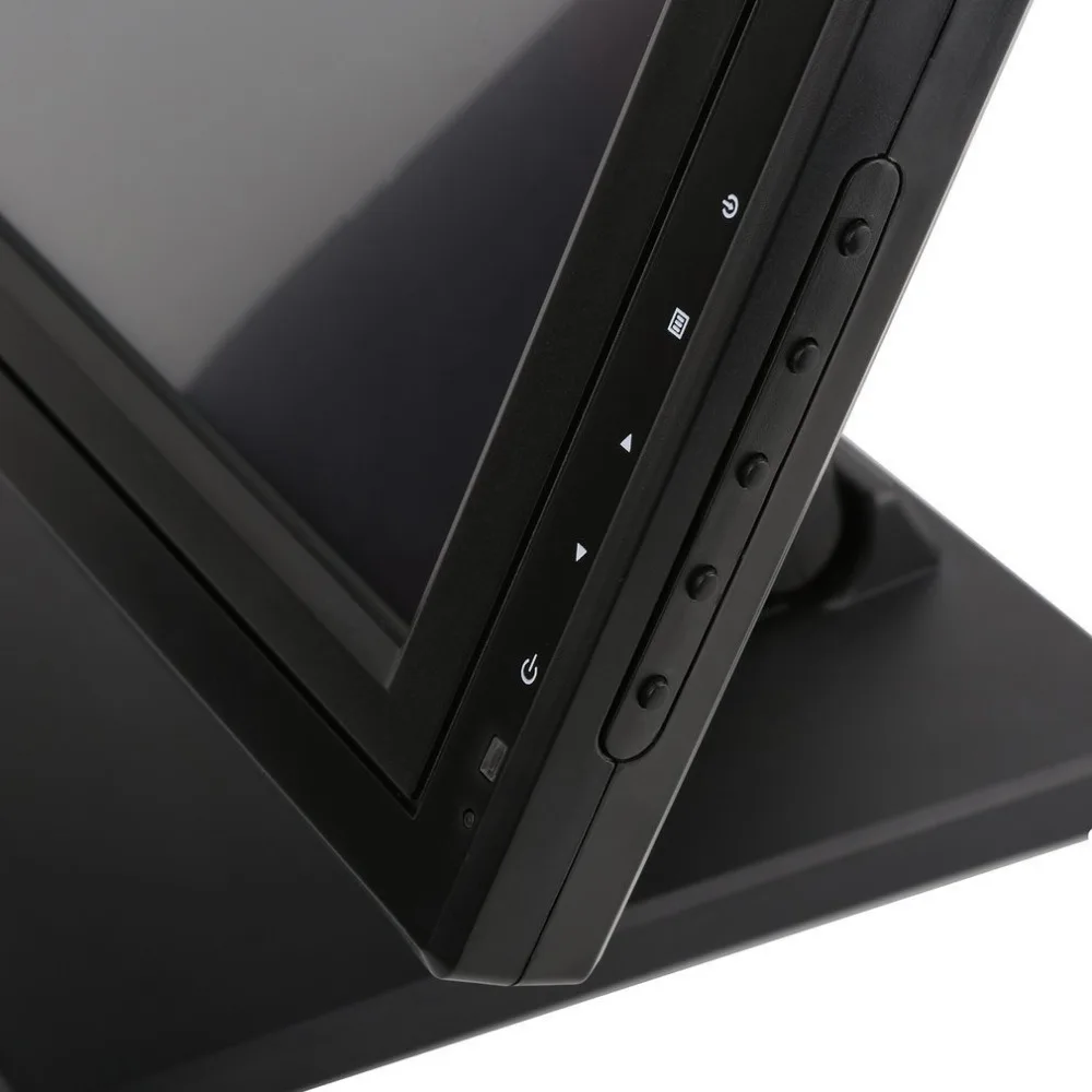 17 Inch Touch Screen LED Monitor POS TFT LCD TouchScreen 1024 X 768 Retail Restaurant Bar Touch Screen Display USB Interface
