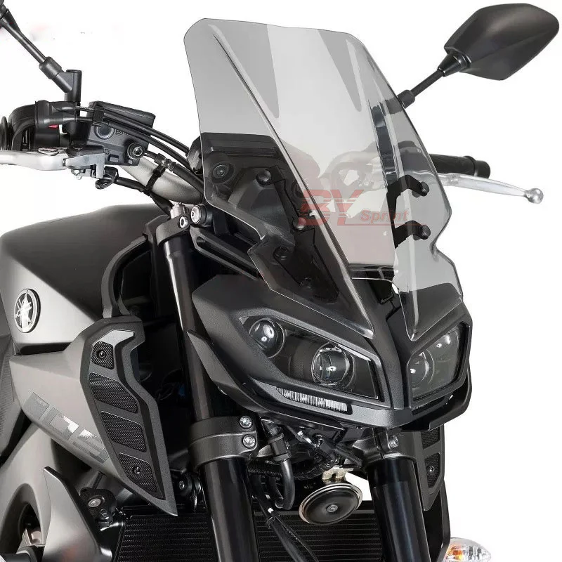 MT-09 новые аксессуары для мотоциклов лобовое стекло козырек Viser Yamaha MT09 mt-09 FZ-09 FZ09 2017