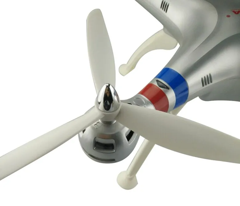 SYMA X8 X8C X8G X8W X8HC X8HW оси Лопасти пропеллера обновленный Дрон Белый защитный рукав
