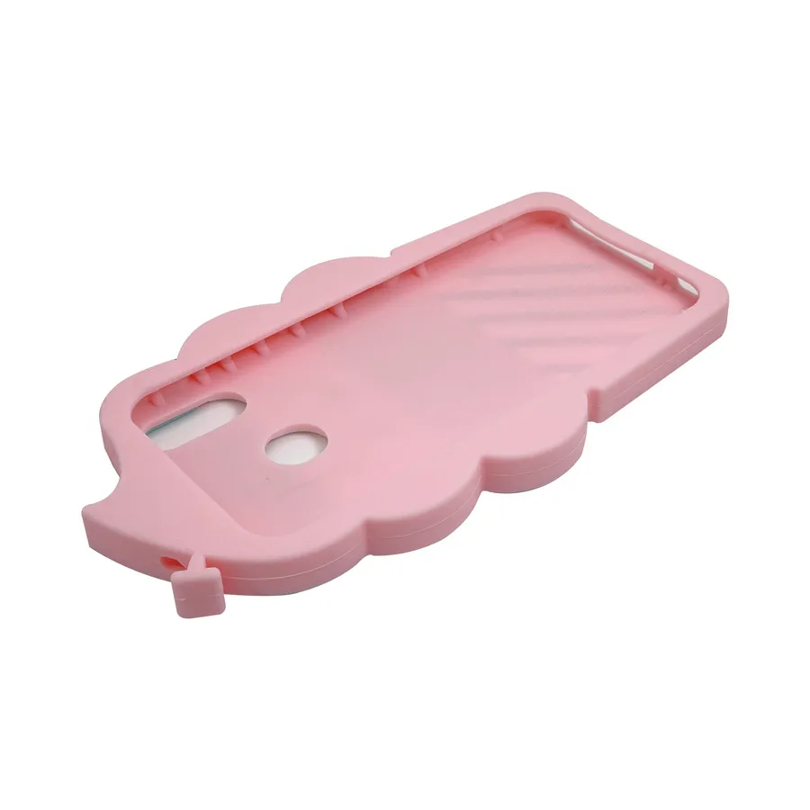 Cover For Huawei P Smart Plus Soft Silicone Phone Case 3D Cartoon Fruit Ice Cream Nova 3i |