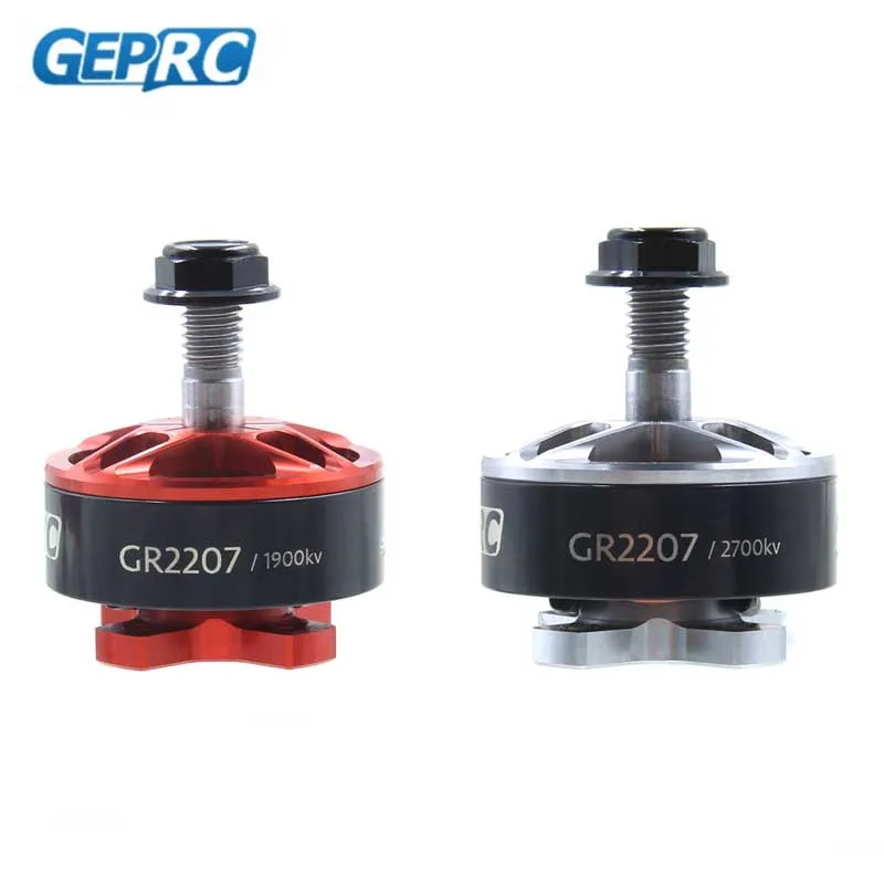 GEPRC GEP GR2207 2207 1900KV 2400KV 2700KV бесщеточный двигатель для радиоуправляемых моделей