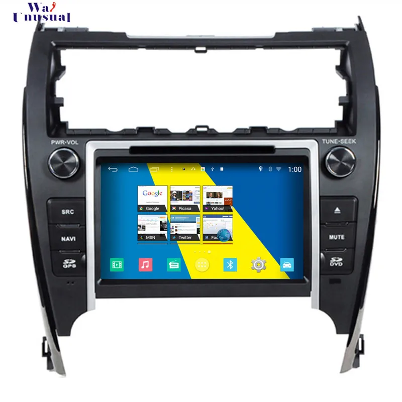 Wanuary 2017 автомобильный Стайлинг 8''Android 4 GPS навигация для Toyota Camry Американская