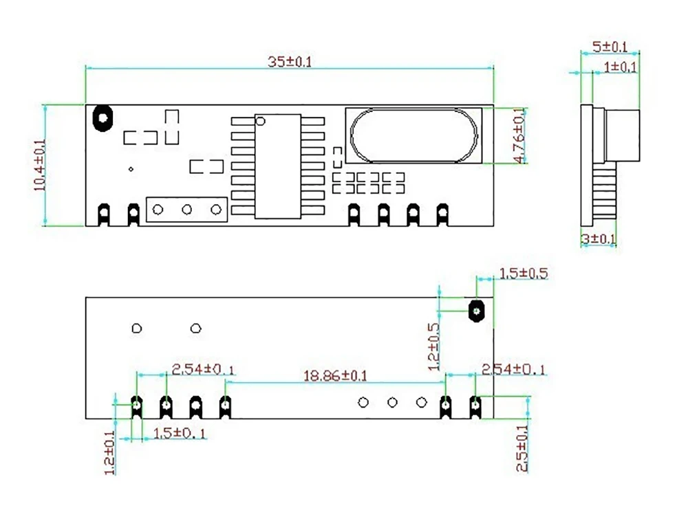 433 МГц ASK передатчик STX882+ ASK приемник SRX882+ 2 шт медная пружинная антенна беспроводной модуль комплект Супергетеродинный 100 метров