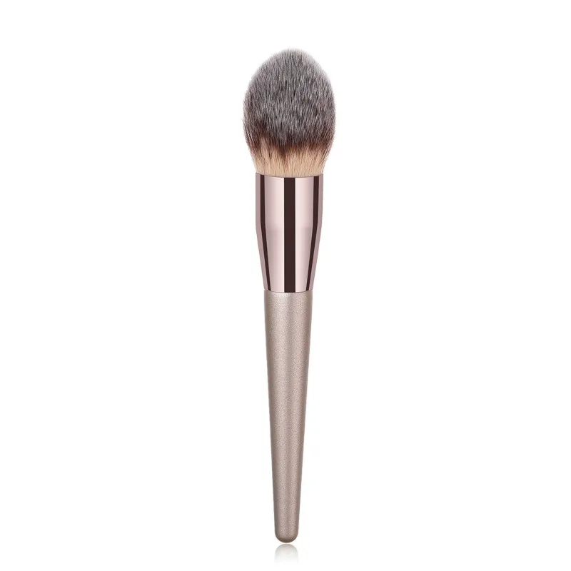 BearPaw 1pc Women Makeup Brush Sets Champagne Gold Artificial Fiber Tools Eyebrow Eyeshadow Cosmetic Blush Loose Powder | Красота и