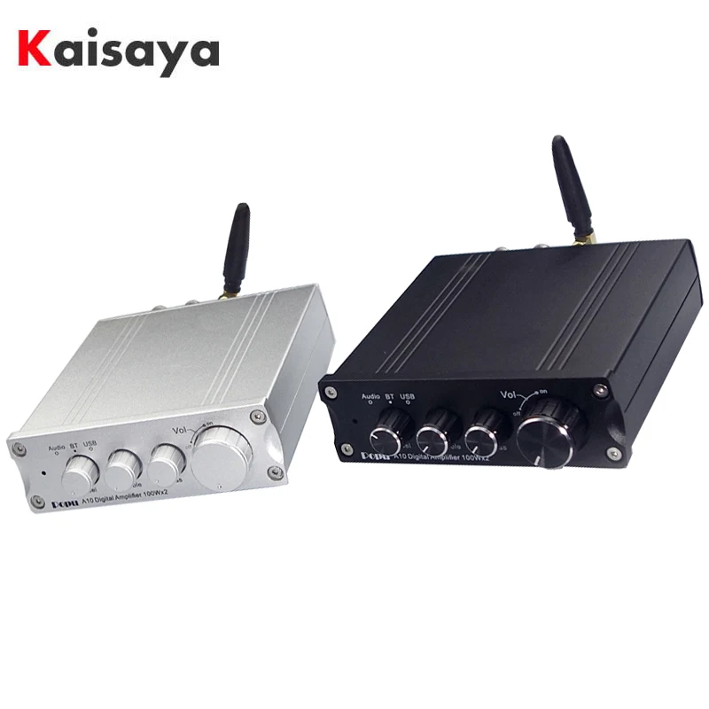 Bluetooth 5 0 TPA3116D2 100W + QCC3003 PCM5120A PCM2760 NE5532 независимое декодирование цифровой ЦА