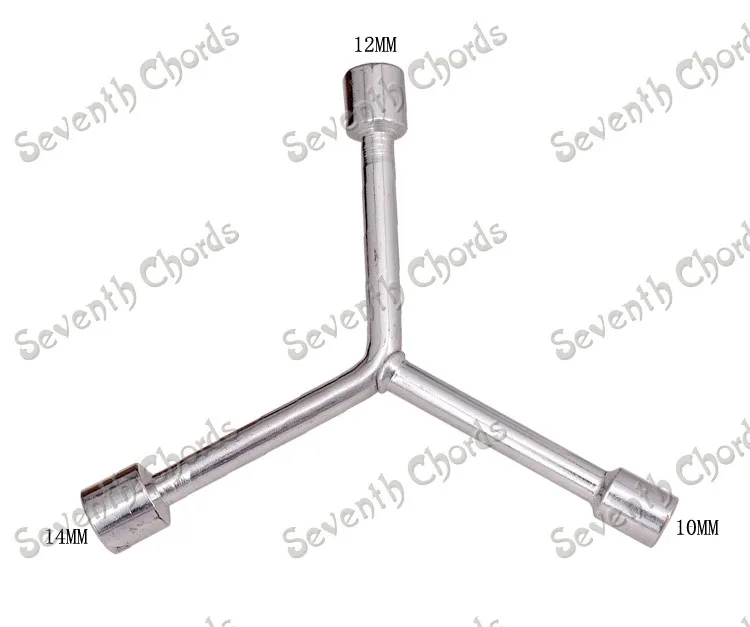 Инструмент для ремонта гитары Y типа тройничного ключ дюймовый стандарт торцевой