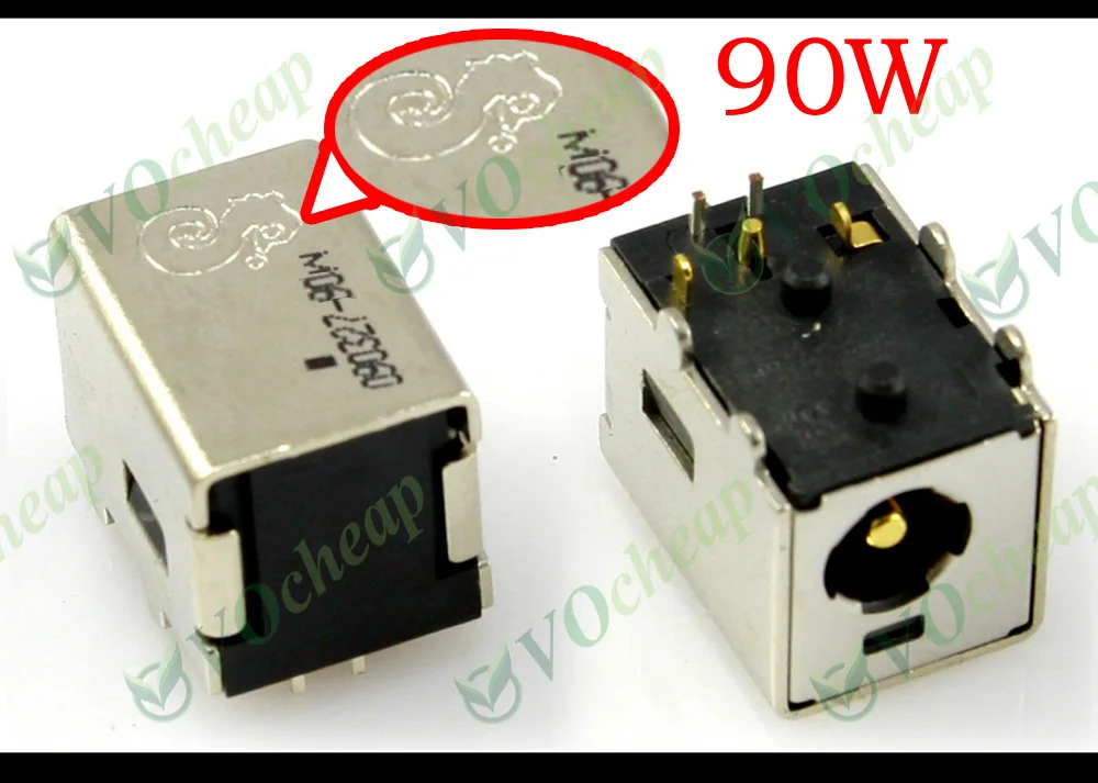 5 кратный Разъем питания постоянного тока для ноутбука HP Compaq Pavilion dv6000 dv9000 DX6600 Presario