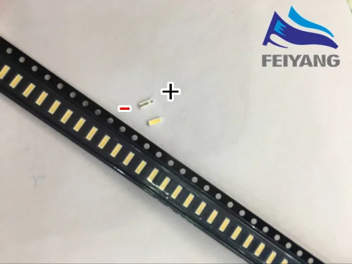 EVERLIGHT светодиодный Подсветка 0 3 Вт 3В 4014 холодный белый 29-31LM ЖК-дисплей для ТВ