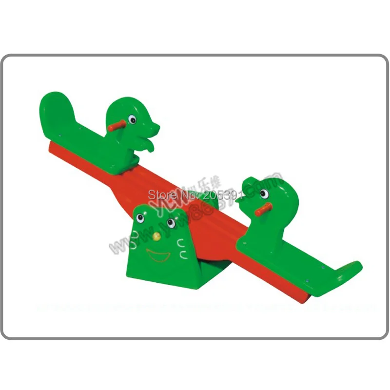 Семейная игровая площадка садовые качели для парка развлечений морских