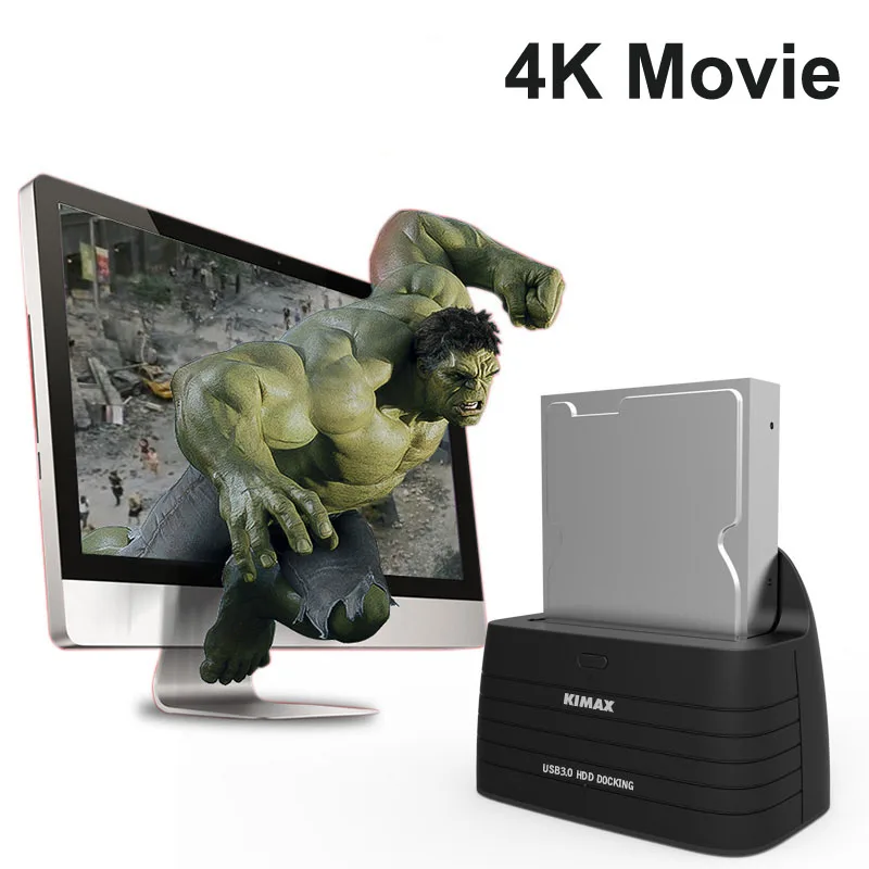 1 Bay 2 5 3 hdd док станция Sata USB к 0 чехол hd внешний для ssd ТБ usb sata пластиковая розетка HDD