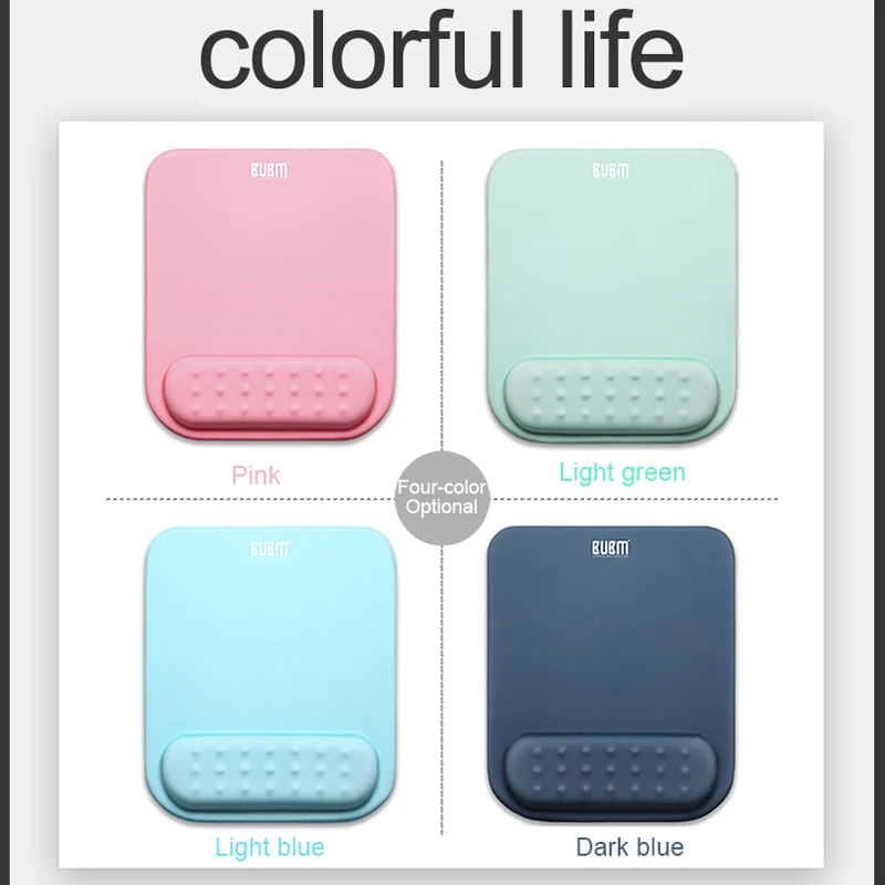 Эргономичный игровой коврик для мыши с гелевой подставкой запястья компьютера