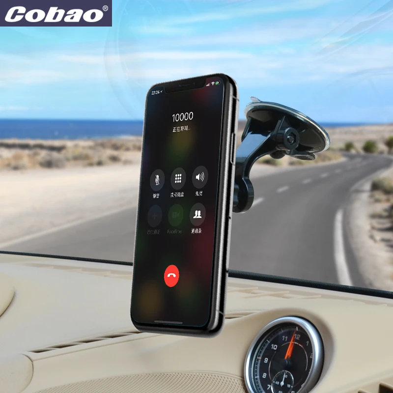 Universal car cell phone holder windshield magnetic mobile support telephone voiture for smartphone iPhone gps | Мобильные телефоны
