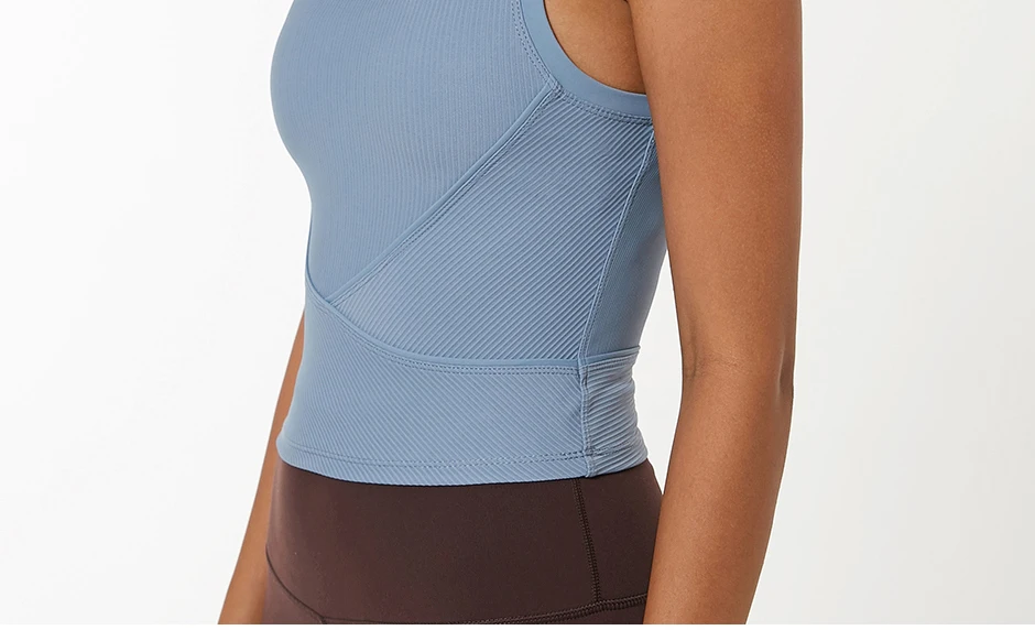 Sevencolorfit, новинка, спортивный топ для йоги, для спортзала, Женская безрукавка, жилет для занятий спортом, бегом, тренировкой, фитнесом, женская одежда для активного отдыха, Сексуальная рубашка, топы
