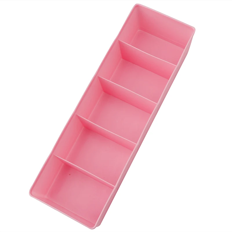 Простой органайзер ящик для хранения нижнего белья бюстгальтеров носков