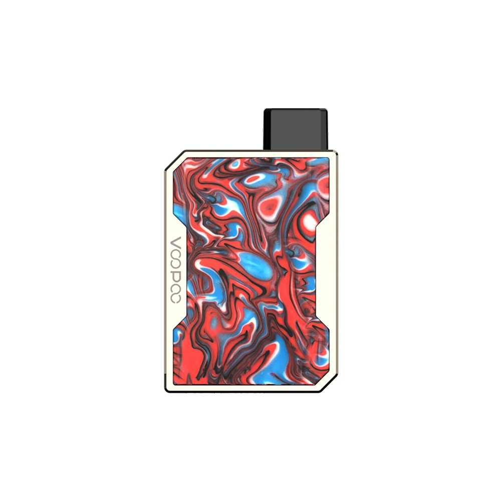 Обновленная версия! VOOPOO DRAG Nano Pod Комплект с аккумулятором 750 мАч и картриджем 1,0 мл DRAG Nano Pod электронная сигарета Vape Kit VS Drag Mini/Drag 2 - Цвет: Tidal