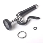 Серебристый распылитель Pre краску, детали Коммерческая кухонный кран, хромированные Готовые Аксессуары Pre-краску, кран, распылитель с распылителем