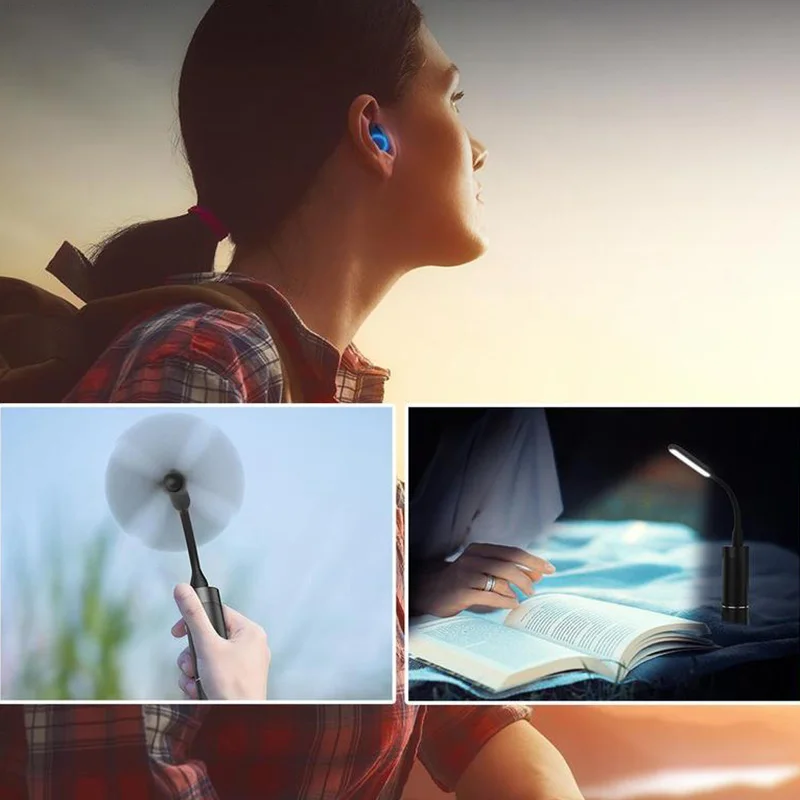 Bluetooth V5.0 наушники с зарядным устройством Портативный hifi освещает высококачественный звук водонепроницаемый наушники-вкладыши