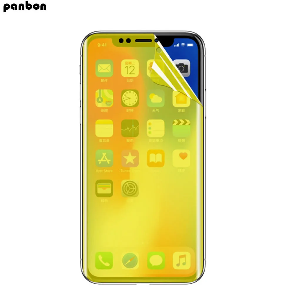 3D мягкая Гидрогелевая Передняя пленка для iphone 7 6 8 6s Plus ультра тонкий защитный