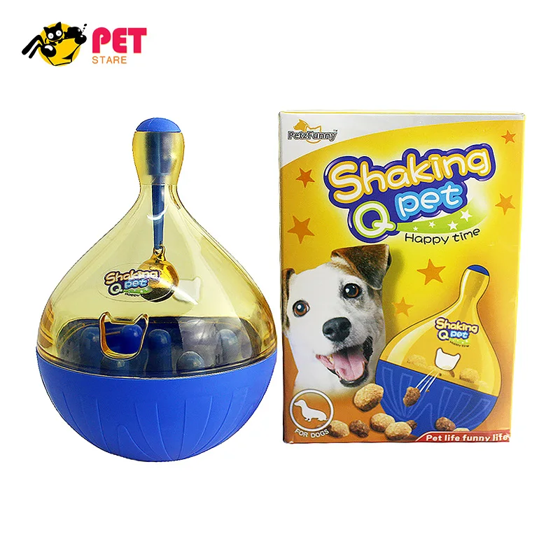 Собака стакан с отверстием игрушка умнее интерактивные IQ обработать мяч игрушки