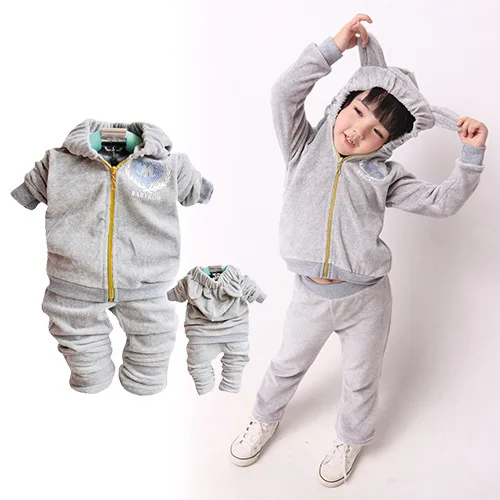 

Anlencool Promotion Free Shipping Pose Infants Valley Girls' Suits High Quality Velvet Hooded Buck Models Baby Clothing Girl