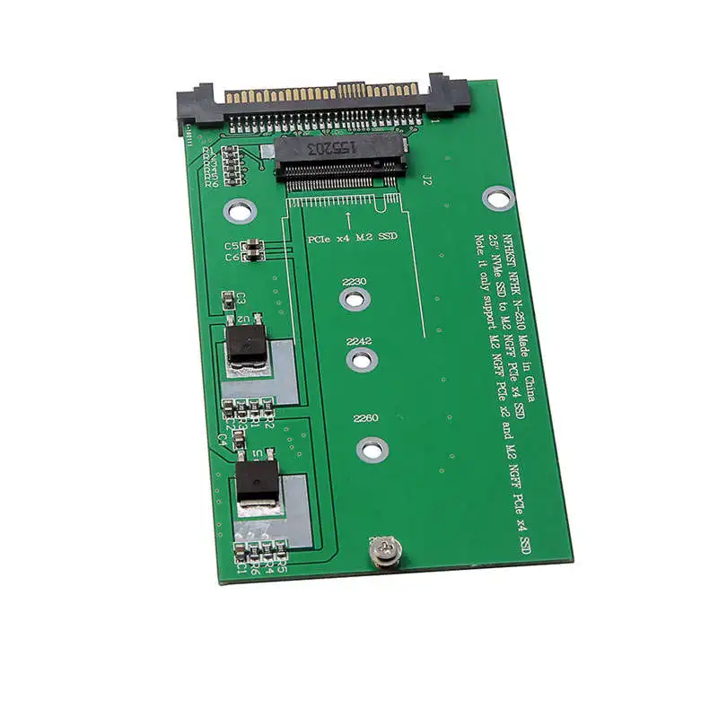 U.2/Sff-8639 Nvme Pci-E Ssd M.2 Ngff M ключ адаптер | Компьютеры и офис
