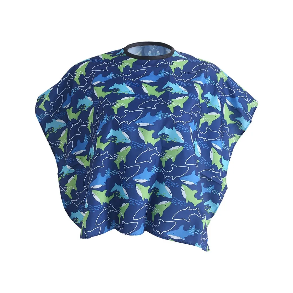 Детский парикмахер для стрижки волос Парикмахерская накидка фартук одежда