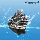 ADPOW светодиодный автомобильный выключатель для лодки грузовика светильник ключатель света 5 контактов водонепроницаемый бар стиль синий переключатель задсветильник хода 24 В