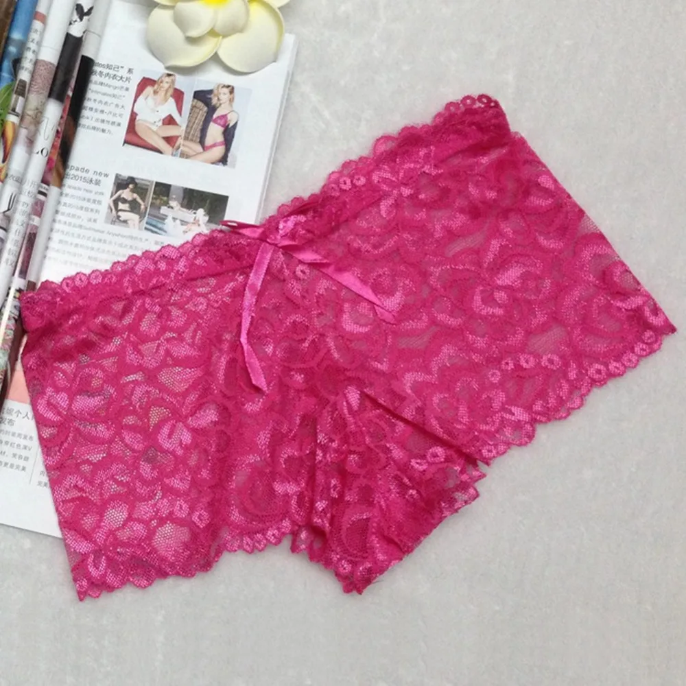 Нижнее белье женские хлопковые трусики сексуальные цветочные кружевные