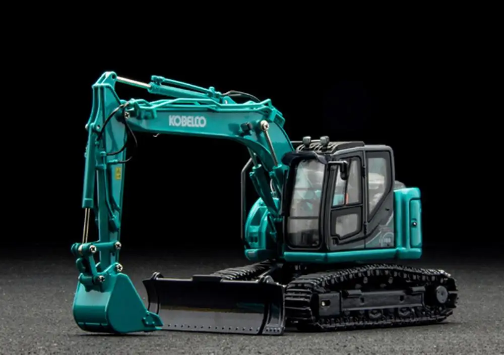 ROS 1/50 KOBELCO ED160BR-5 Ультра маленький круглый экскаватор Geen литой модели игрушки |