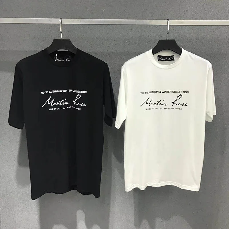 Футболка Martine Rose для мужчин и женщин, хлопок, 19SS, уличная одежда, Harajuku, футболки, Camisetas Hombre, фирменная футболка Martine Rose