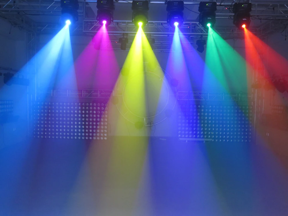 Новое поступление 75 Вт светодиодный движущаяся головка Точечный светильник