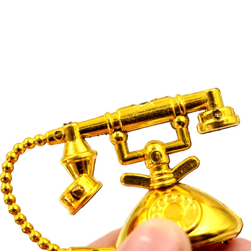 2 шт./лот 7-дюймовая кукла телефон игрушка детская кукольный домик Миниатюрная |