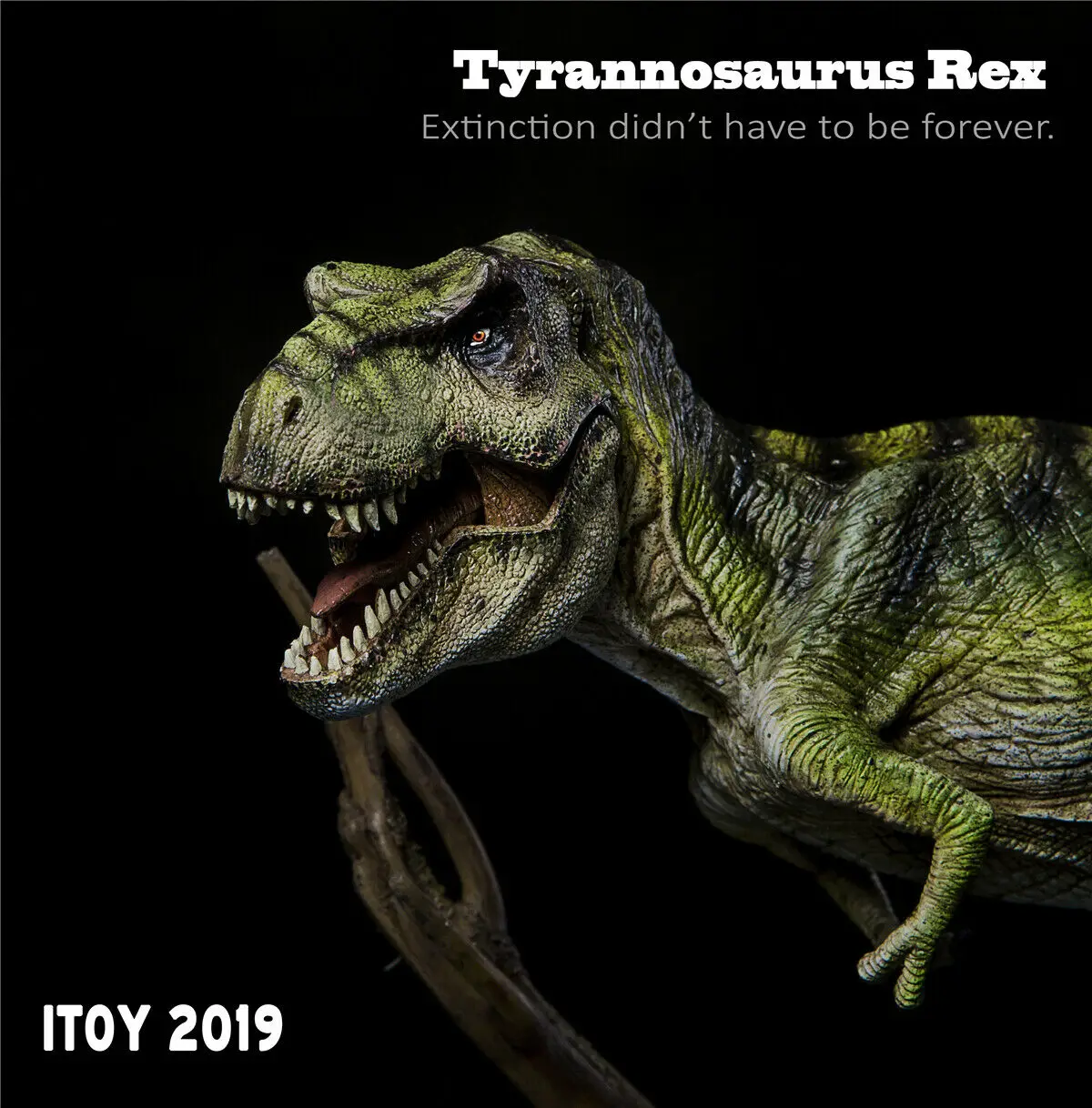 ITOY Юрский период зеленый тираннозавр статуя T Rex динозавр модель древний коллектор Декор игрушки подарок для ребенка
