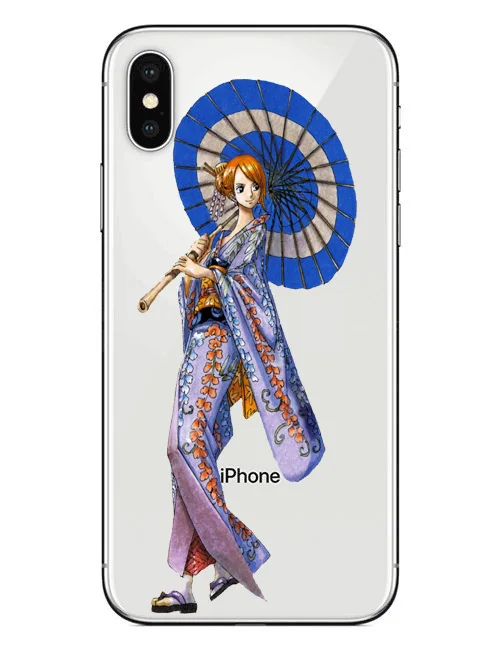 KuLiai персонаж из мультфильма Миньон цельный чехол для iPhone 6 6s 7 Plus силиконовый