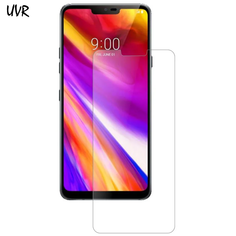 UVR для LG G7 ThinQ G710 матовое закаленное стекло против отпечатков пальцев 9H Защитная пленка для LG G7 ThinQ