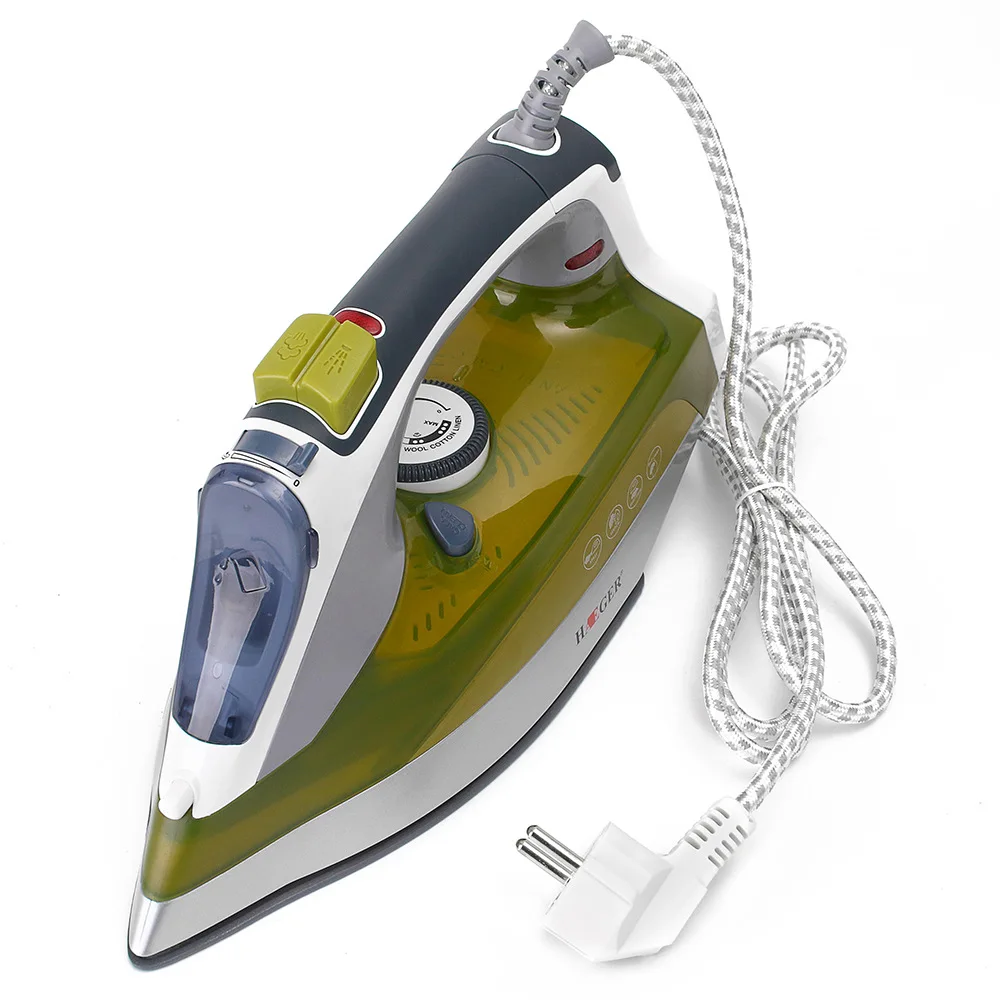 2 вида цветов 2600 Вт портативный Электрический паровой утюг для одежды высокого