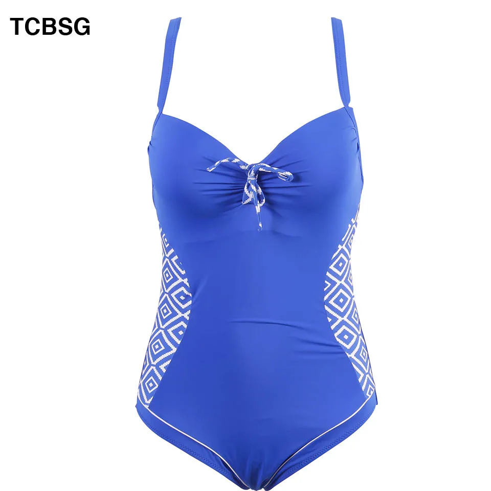 TCBSG сексуальный женский купальник пуш-ап цельный однотонный боди бандажный