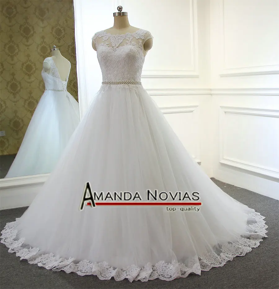 Простое но элегантное дешевое высококачественное Свадебное Платье Amanda Novias|amanda