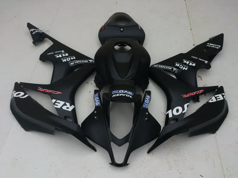 Комплект обтекателей для мотоцикла HONDA CBR600RR F5 07 08 CBR 600RR 2007 2008 cbr600rr ABS Mate черный