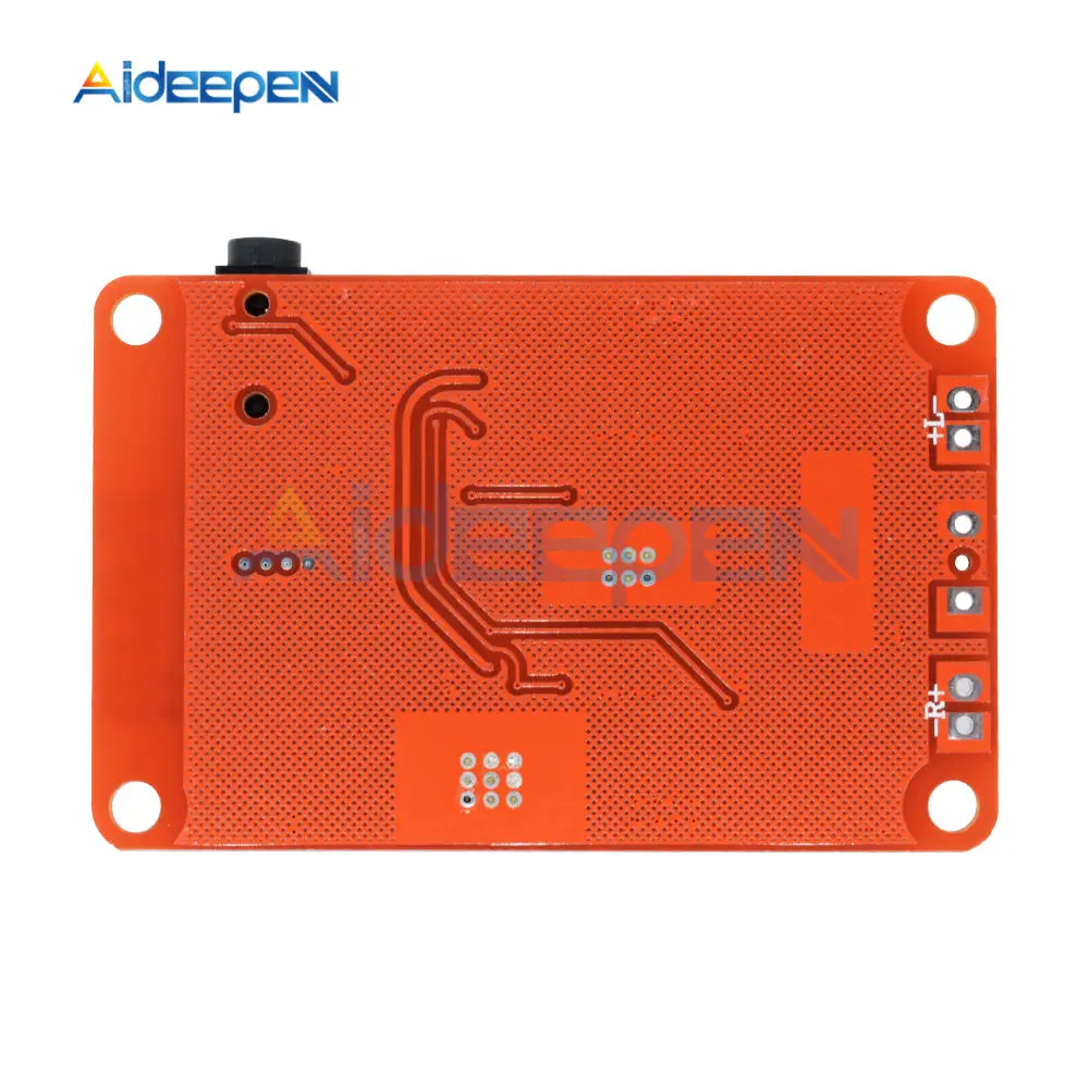 Цифровой аудио усилитель YDA138 плата модуля DC 12 В 2 А Bluetooth класс D 2*15 Вт стерео