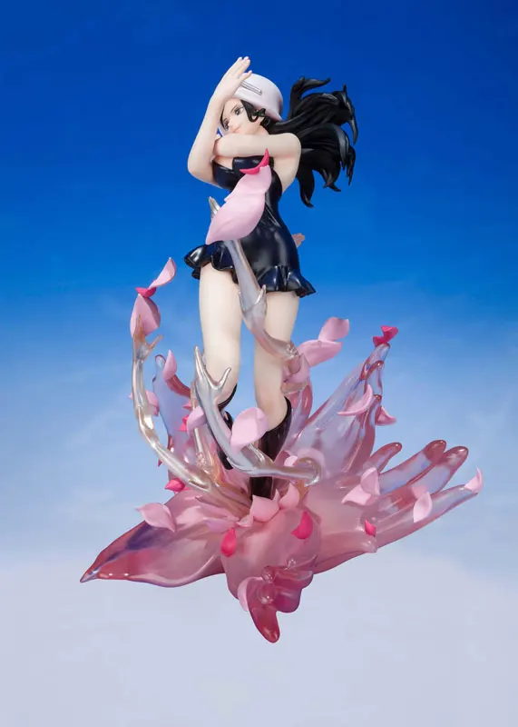100% оригинал BANDAI Tamashii Figuarts ZERO коллекция рисунок-Nico Robin -Mil Fleur Campo de Flores-от &quotONE PIECE&quot