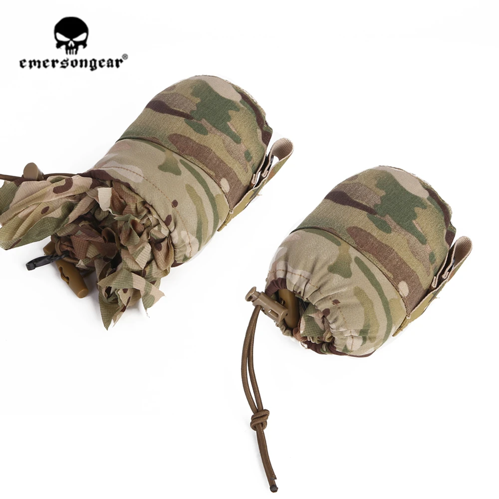 Emersongear Emerson тактический боевой охотничий штурмовой Ghillie костюм легкий скрытный Снайпер одежда камуфляж маскирование