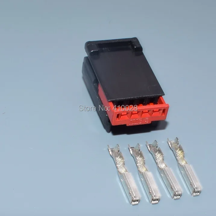 

shhworldsea 4 Pin 1.2mm automotive connector shell sheath with terminal 6-1419169-8