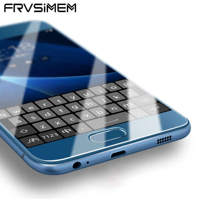 Закаленное стекло для экрана FRVSIMEM 0 33 мм 9H Защитная пленка Samsung Galaxy Grand Prime J3 J5 J7 2015 A3