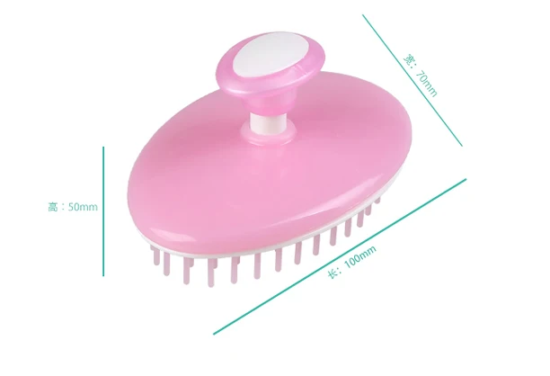 Массажер для волос расческа массажа головы Массажная щетка здорового шампуня