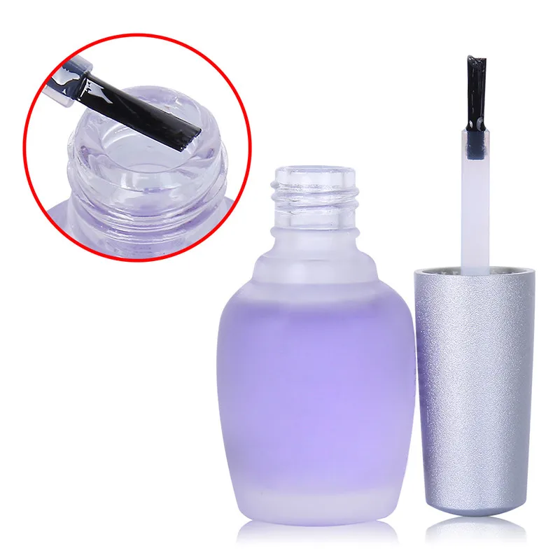 Nail Treatment Gel Nail Polish Treatment Oil Soak Off Base Coat or Top Coat or Nutrition Oil or Cuticle Oil For Nail Art UV Gel - Цвет: Nutrition Oil