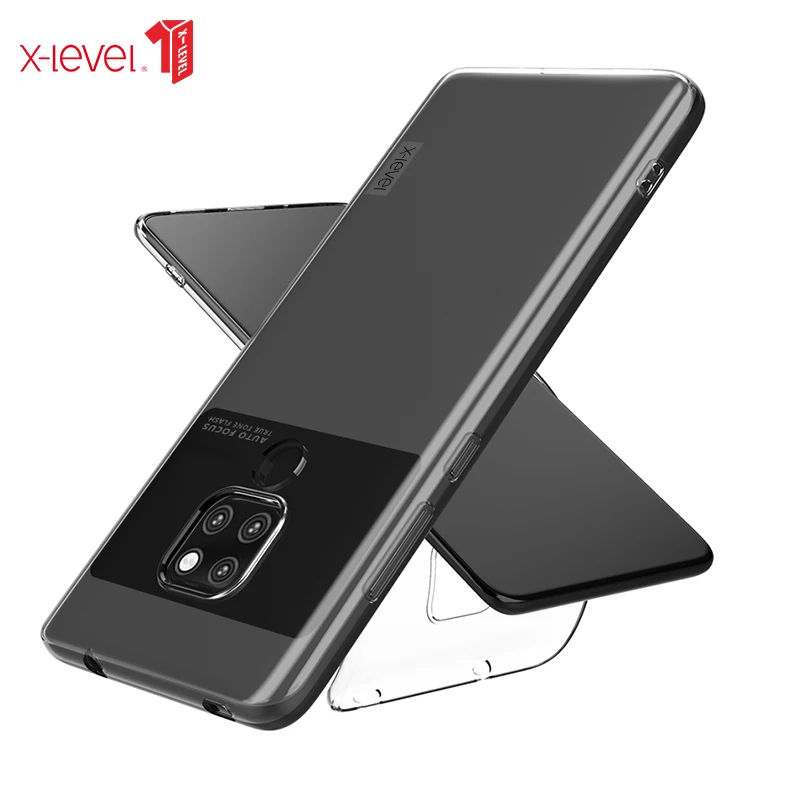 Чехол X Level для Huawei Mate 20 прозрачный силиконовый чехол lite мягкая задняя крышка из