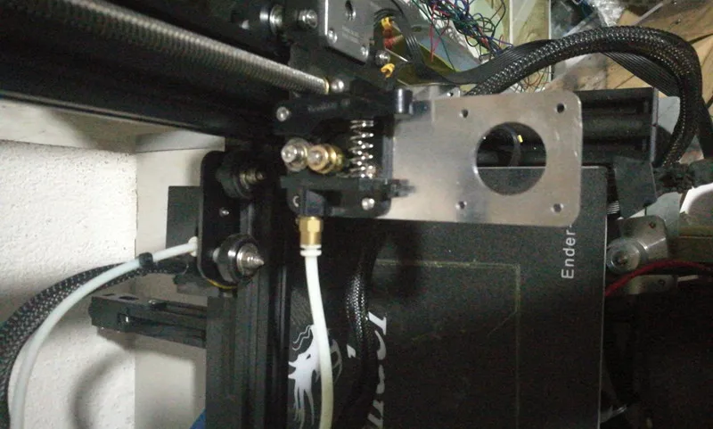 3D принтер CR-10/ Tornado алюминиевое двойное крепление экструдера для принтера CR-10 mini/