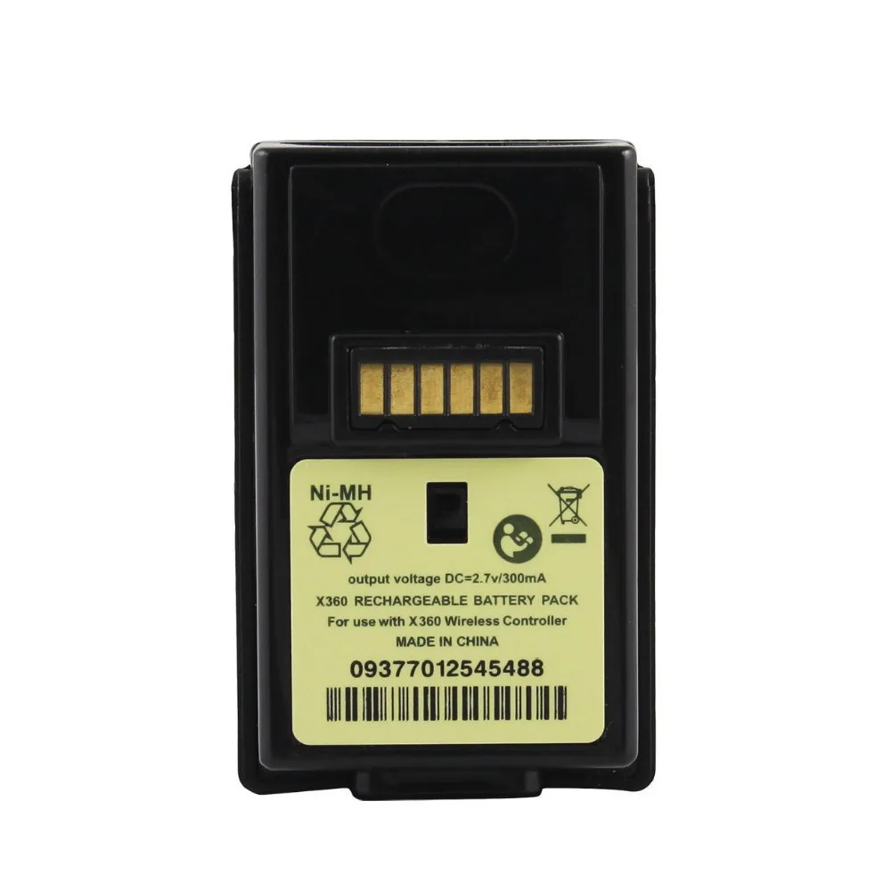 2pcsx беспроводной 4800 mAh перезаряжаемый пульт дистанционного управления